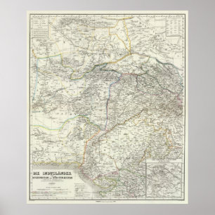 Affiche Industrie Asie du Sud