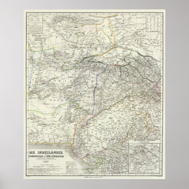 Affiche Industrie Asie du Sud (Devant)