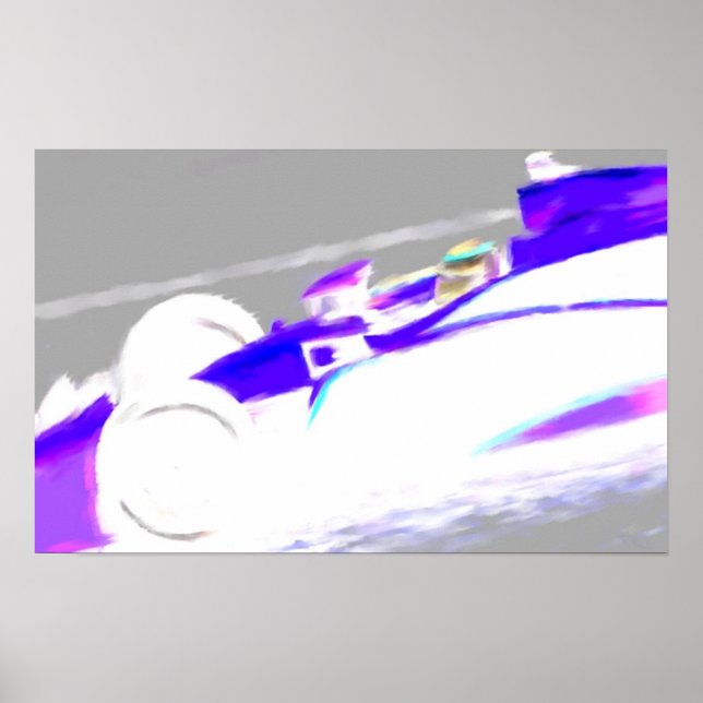 Affiche Indy Heat (Devant)