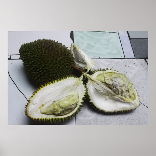 Affiche Infamous Durian Fruit (Devant)