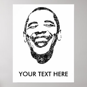 Affiche infectible Smile Distressed