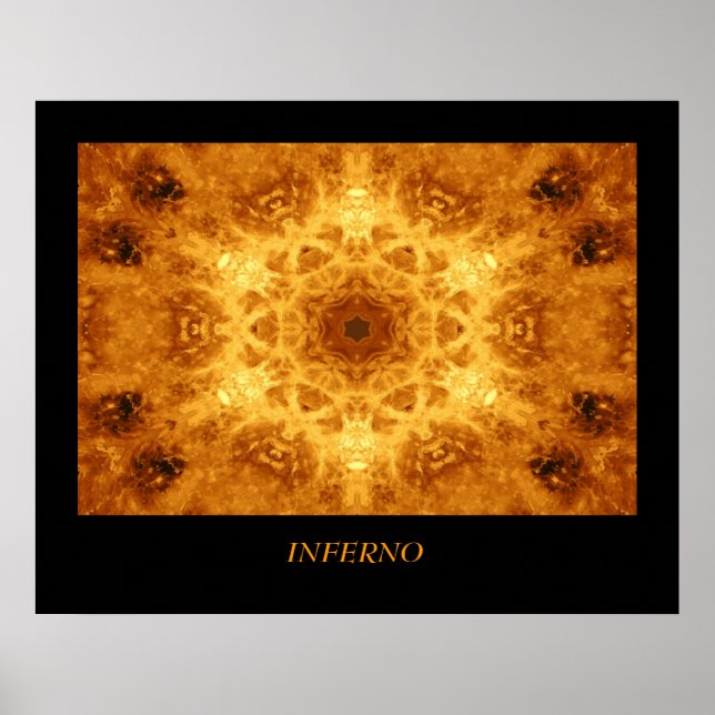 Affiche Inferno (Devant)