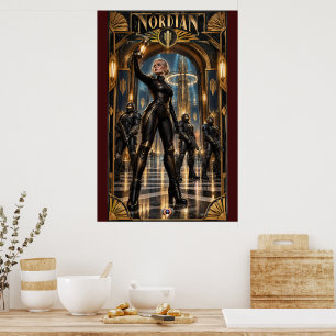 Affiche Infiltrateur Inorda Trebulith Nordian Codex Triomp