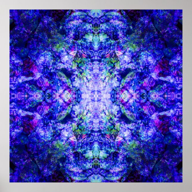 Affiche Infinité de l'océan (Devant)