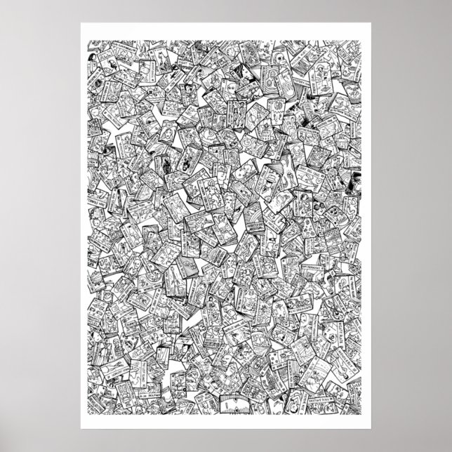 AFFICHE INFINITÉ DES COMICS (Devant)