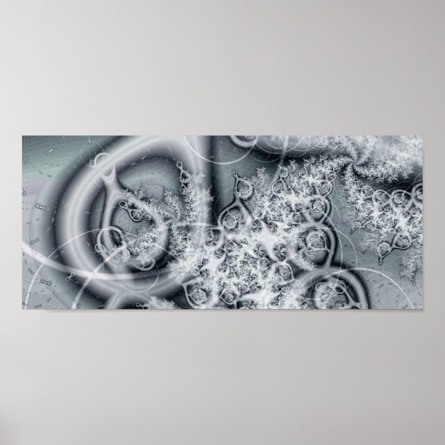 Affiche Infinités infinies (Devant)