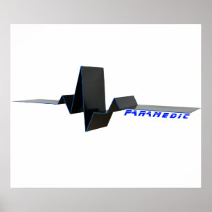 Affiche Infirmier d'ECG