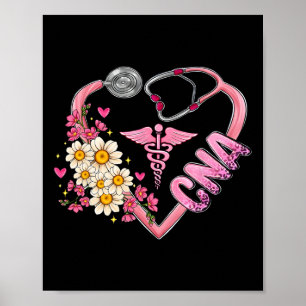 Affiche Infirmière certifiée Istant Cna Travailler Infirmi