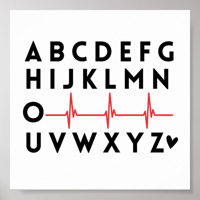 Affiche Infirmière de la TCPS (Devant)