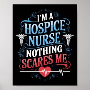Affiche Infirmière D'Hospice Conception Pour Les Infirmièr