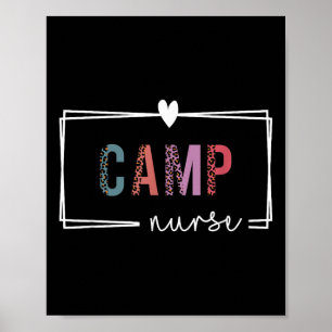 Affiche Infirmière du camp d'infirmières et infirmiers Jou