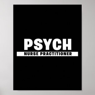 Affiche Infirmière en santé mentale et psychiatrique comp