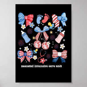 Affiche Infirmière en soins intensifs néonatals du 4 juill