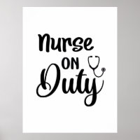Infirmière Gift Infirmière de garde