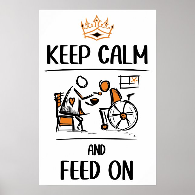 Affiche Infirmière, Infirmière adjointe / AIIC, Cadeau de  (Devant)