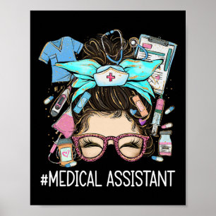 Affiche Infirmière Médicale Istant Ma Cma Infirmière Messy