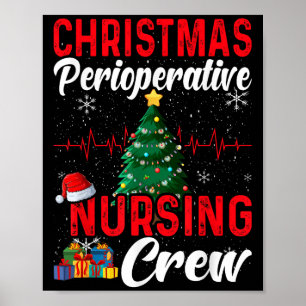 Affiche Infirmière périopératoire Pré-op Infirmière de Noë