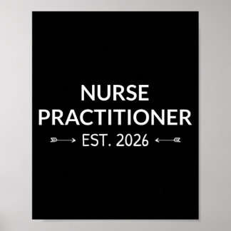 Affiche Infirmière praticienne établie en 2026 École NP fu