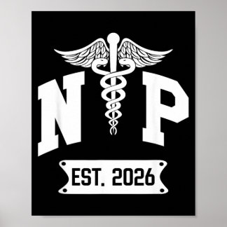 Affiche Infirmière praticienne spécialisée 2026 Nouveaux é