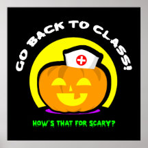 Infirmière scolaire Halloween