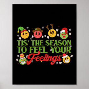 Affiche Infirmière thérapeute en santé mentale de Noël