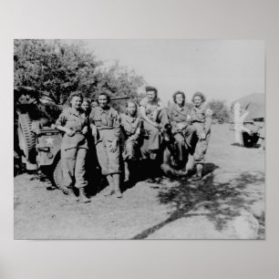 Affiche Infirmières d'armée