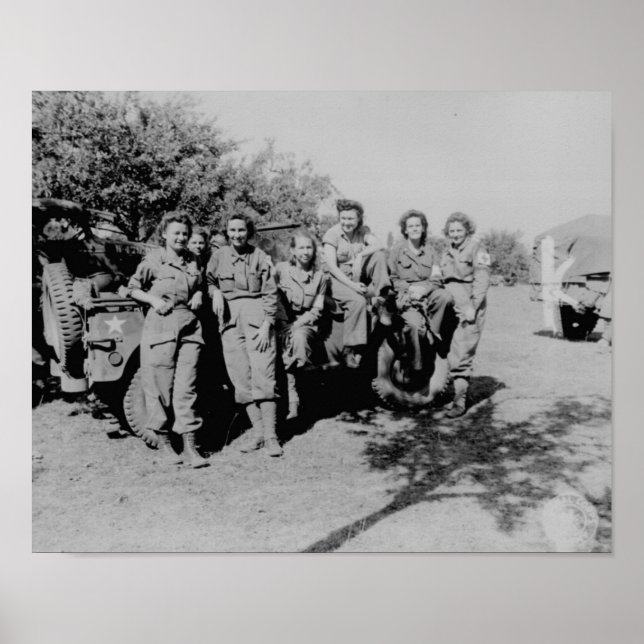 Affiche Infirmières de l'Armée (Devant)