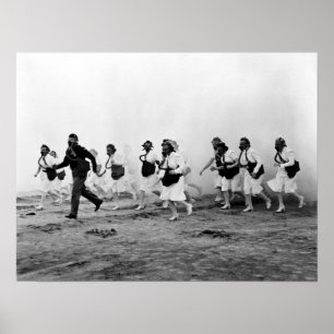 Affiche Infirmières militaires 2ème guerre mondiale ~ Form