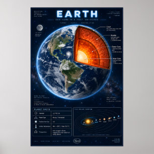 Affiche Infographie scientifique sur la coupe transversale