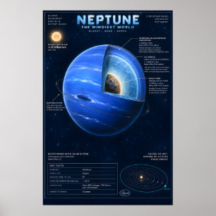 Affiche Infographie scientifique sur la coupe transversale