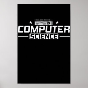 Affiche Informaticien de science informatique