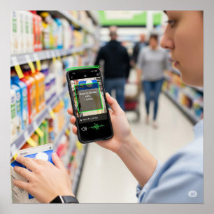 Affiche Informations sur les produits accessibles