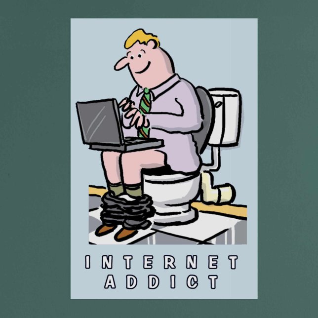 Affiche Informatique, Internet et médias sociaux (Créateur téléchargé)