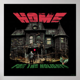 Affiche informatique   Pennywise - Accueil pour les Fêtes