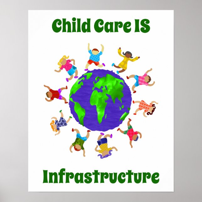 Affiche Infrastructure de garde d'enfants IS (Devant)
