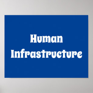 Affiche Infrastructure humaine