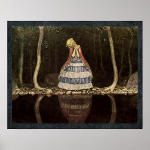 Affiche Inge by the Lake Swedish Fairytale