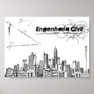 Affiche Ingénierie Civile