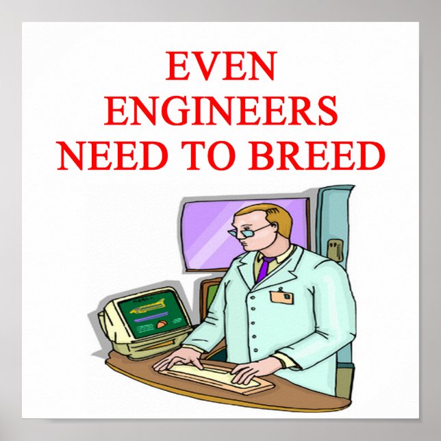 AFFICHE INGÉNIEUR (Devant)