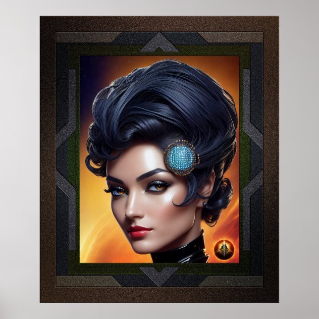 Affiche Ingénieur des communications Evoratae Dinecatcious (Devant)