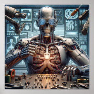 Affiche Ingénieur roboticien
