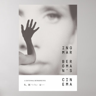 Affiche Ingmar Bergmans Cinéma