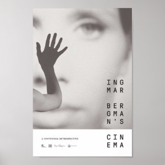 Affiche Ingmar Bergmans Cinéma