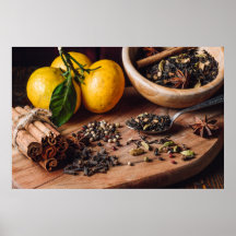 Ingrédients pour masala chai