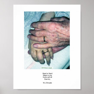Affiche inHand w/Verse de main