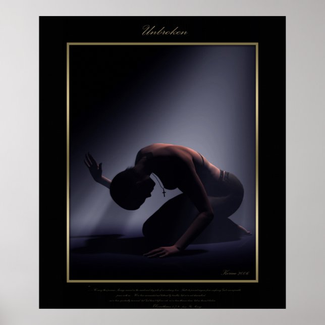 Affiche ininterrompu (Devant)