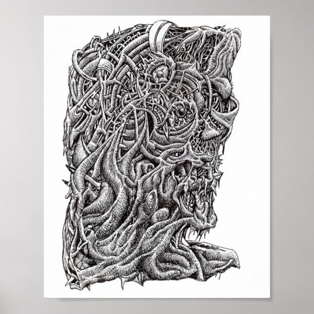 Affiche Innerbeastman (Devant)