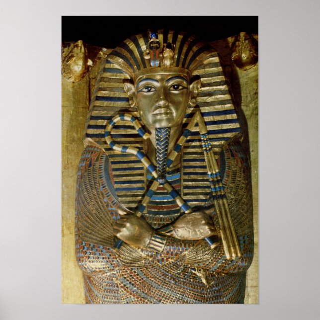 Affiche Innermost coffin of Tutankhamun (Devant)