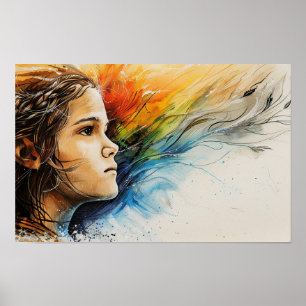 Affiche Innocence et Courage – Sainte Maria Goretti