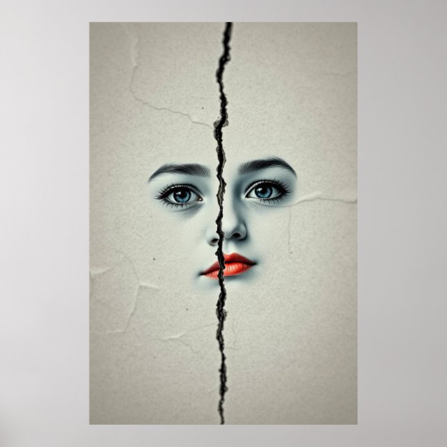 Affiche Innocence fracturée (Devant)